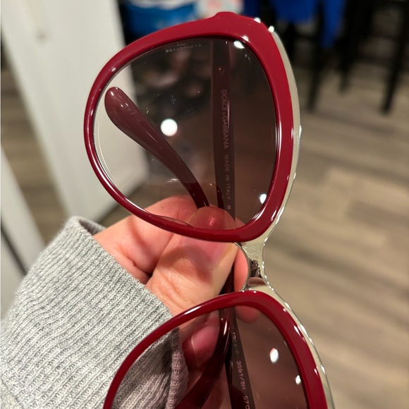 WORN ONCE - DOLCE & GABBANA Cat Eye Sunglasses - Picture 7 of 8